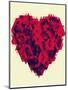 Heart Bouquet-Natasha Wescoat-Mounted Premium Giclee Print