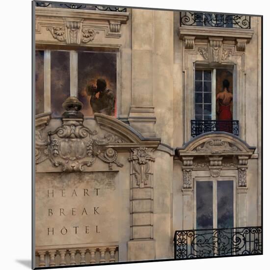 Heart Break Hotel-Eric Yang-Mounted Art Print