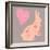 Heart Bunny-Lola Bryant-Framed Art Print