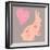 Heart Bunny-Lola Bryant-Framed Art Print