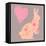 Heart Bunny-Lola Bryant-Framed Stretched Canvas