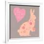 Heart Bunny-Lola Bryant-Framed Premium Giclee Print