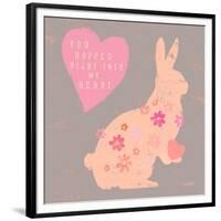 Heart Bunny-Lola Bryant-Framed Premium Giclee Print