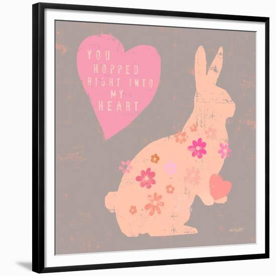 Heart Bunny-Lola Bryant-Framed Premium Giclee Print