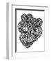 Heart Collage-Laura Miller-Framed Giclee Print