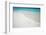 Heart Drawn on an Empty Tropical Beach, Maldives, Indian Ocean, Asia-Sakis-Framed Photographic Print