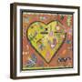 Heart Eternal Color-Jill Mayberg-Framed Giclee Print