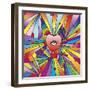 Heart Eye Pop-Howie Green-Framed Giclee Print