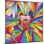 Heart Eye Pop-Howie Green-Mounted Giclee Print