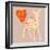 Heart Fawn-Lola Bryant-Framed Art Print