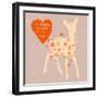 Heart Fawn-Lola Bryant-Framed Art Print