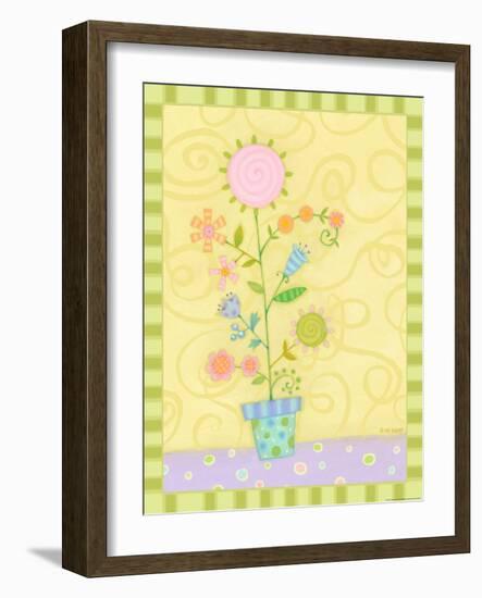 Heart Flower-Viv Eisner-Framed Art Print