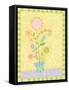 Heart Flower-Viv Eisner-Framed Stretched Canvas