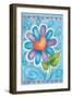 Heart Flower-Maria Trad-Framed Giclee Print