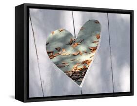 Heart Full of Love-Gail Peck-Framed Stretched Canvas