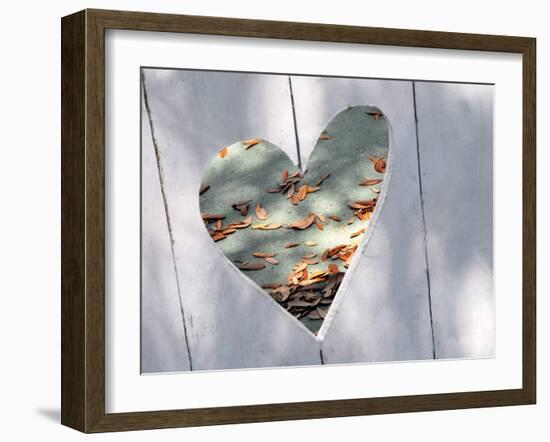 Heart Full of Love-Gail Peck-Framed Photographic Print