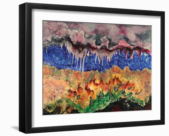 Heart Grotto, 2006-Carolyn Mary Kleefeld-Framed Giclee Print