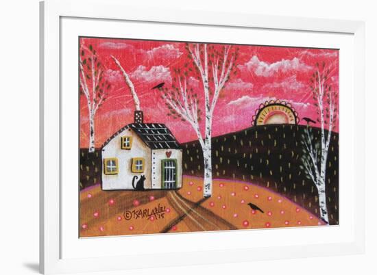 Heart House-Karla Gerard-Framed Giclee Print