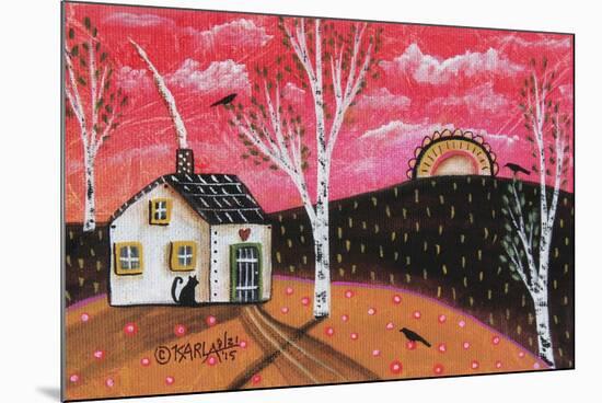 Heart House-Karla Gerard-Mounted Giclee Print