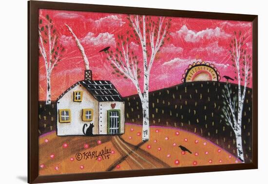 Heart House-Karla Gerard-Framed Giclee Print