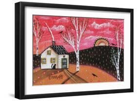 Heart House-Karla Gerard-Framed Giclee Print