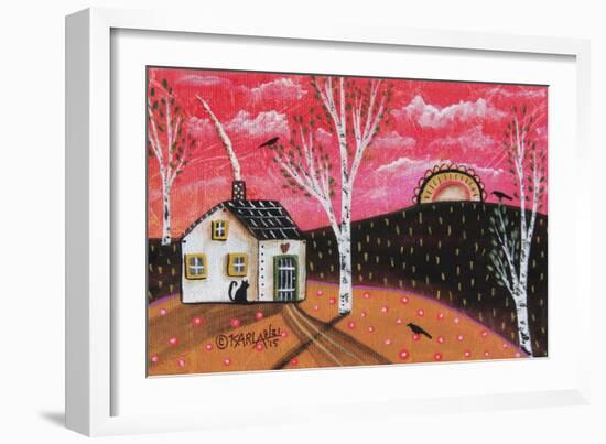 Heart House-Karla Gerard-Framed Giclee Print