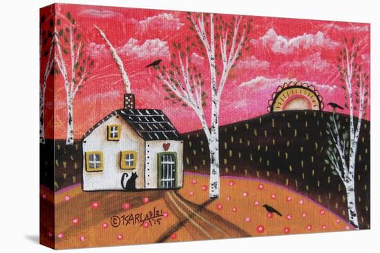 Heart House-Karla Gerard-Stretched Canvas