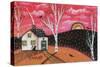 Heart House-Karla Gerard-Stretched Canvas