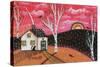 Heart House-Karla Gerard-Stretched Canvas