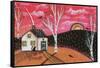 Heart House-Karla Gerard-Framed Stretched Canvas