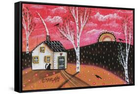 Heart House-Karla Gerard-Framed Stretched Canvas