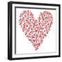 Heart Icon, 2006-Thisisnotme-Framed Giclee Print