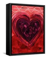 Heart II-Natasha Wescoat-Framed Stretched Canvas