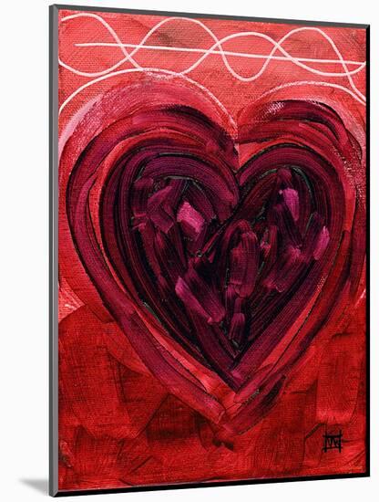 Heart II-Natasha Wescoat-Mounted Giclee Print