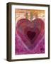 Heart III-Natasha Wescoat-Framed Giclee Print