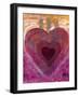 Heart III-Natasha Wescoat-Framed Giclee Print