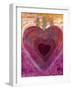 Heart III-Natasha Wescoat-Framed Giclee Print