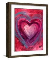 Heart IIII-Natasha Wescoat-Framed Giclee Print