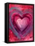 Heart IIII-Natasha Wescoat-Framed Stretched Canvas