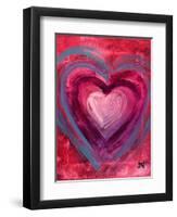 Heart IIII-Natasha Wescoat-Framed Giclee Print