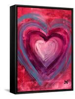 Heart IIII-Natasha Wescoat-Framed Stretched Canvas