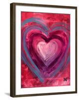 Heart IIII-Natasha Wescoat-Framed Giclee Print