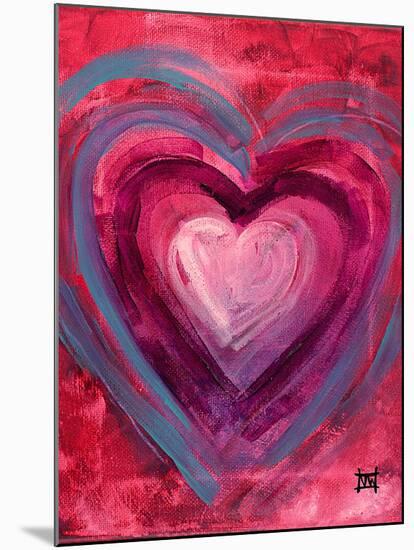 Heart IIII-Natasha Wescoat-Mounted Giclee Print