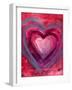 Heart IIII-Natasha Wescoat-Framed Premium Giclee Print