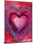 Heart IIII-Natasha Wescoat-Mounted Premium Giclee Print