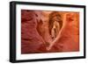 Heart in Stone-Michael Blanchette-Framed Photographic Print