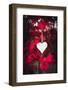 Heart in the Red-Philippe Saint-Laudy-Framed Photographic Print