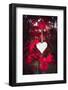 Heart in the Red-Philippe Saint-Laudy-Framed Photographic Print