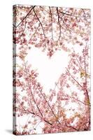 Heart in the Trees I-Karyn Millet-Stretched Canvas