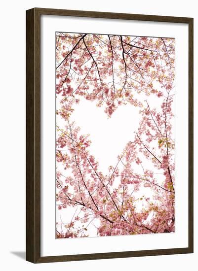 Heart in the Trees I-Karyn Millet-Framed Photographic Print